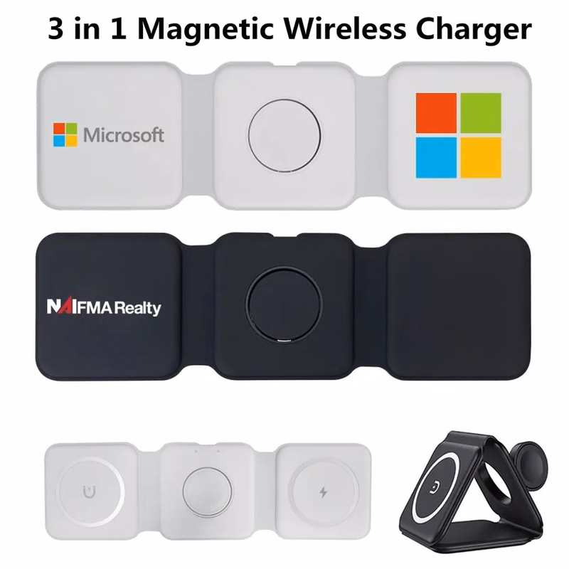 Fast Magnetic Travel Wireless Charging Pad
