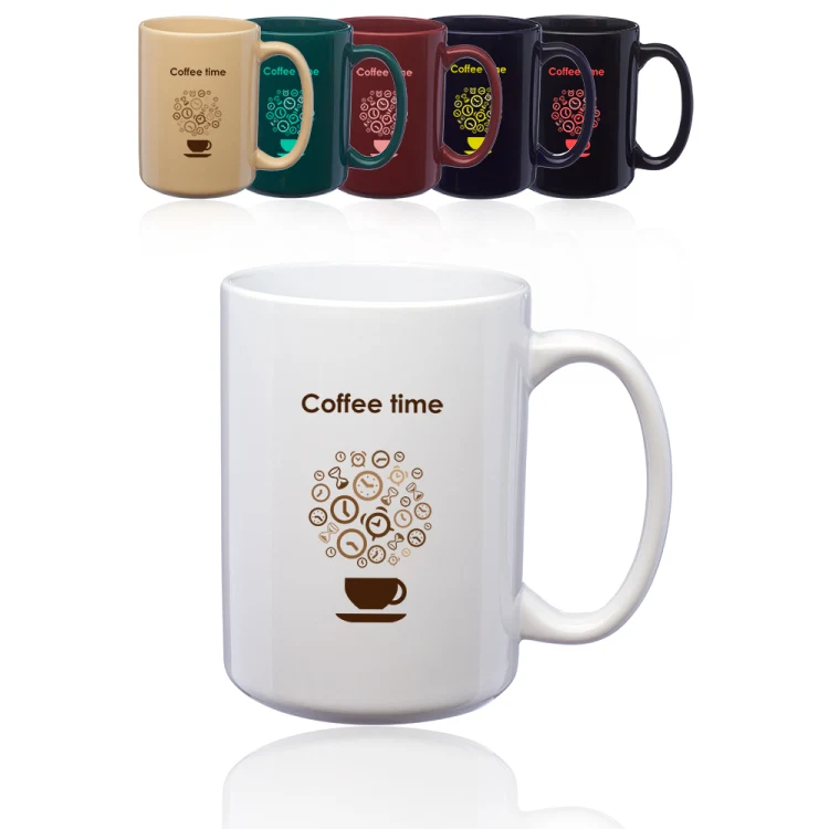 15 oz. Large El Grande Coffee Mug - Colors 1