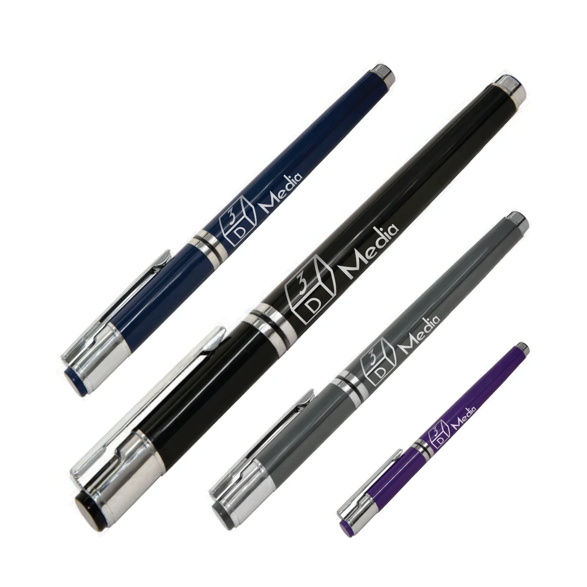 Zeus Gel Pen (1 Color Imprint) 1
