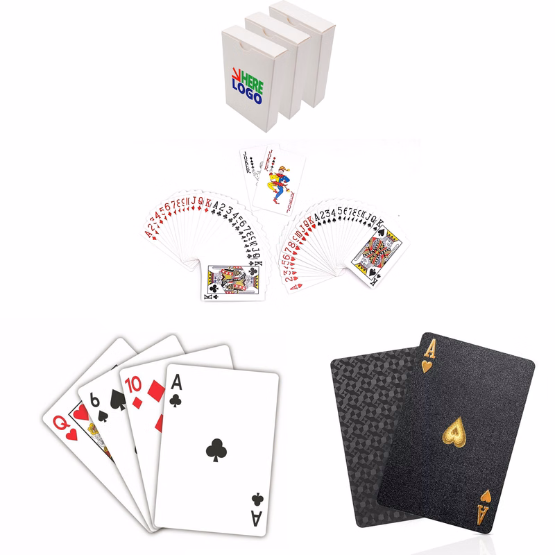 Full Color Imprint Playing Card MOQ 100pcs