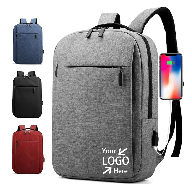 Business Travel Laptops Backpacks with USB Charging Port 1