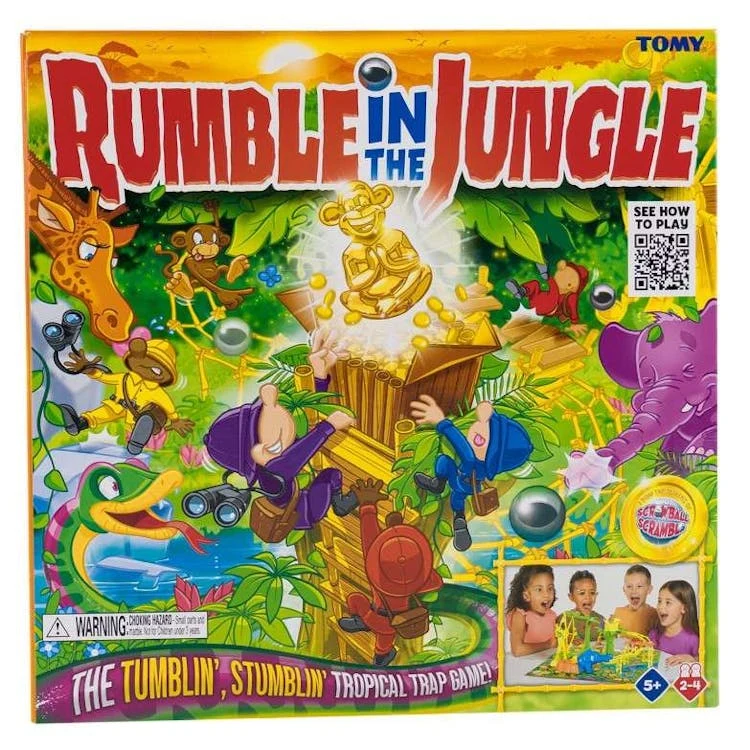 Rumble in The Jungle Board Game 1