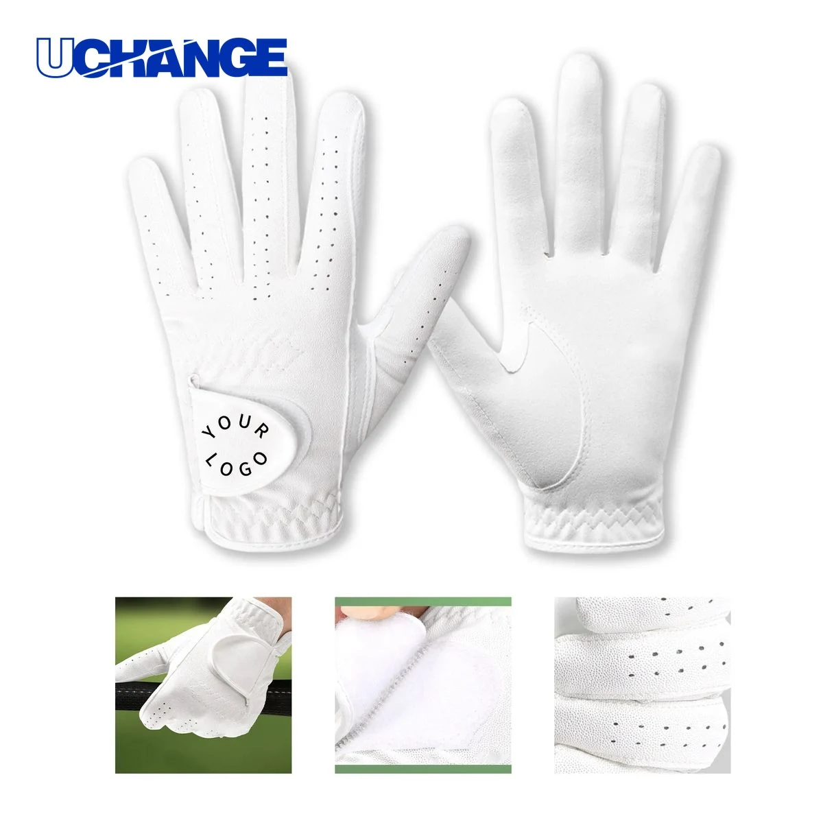 Suede Golf Gloves 1