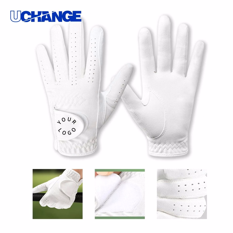 Suede Golf Gloves