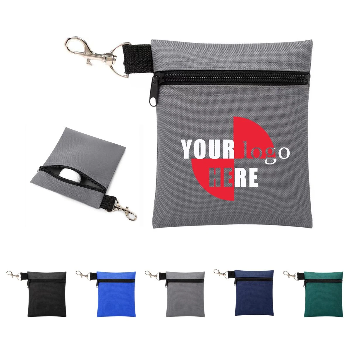 Golf Ball Pouch 1