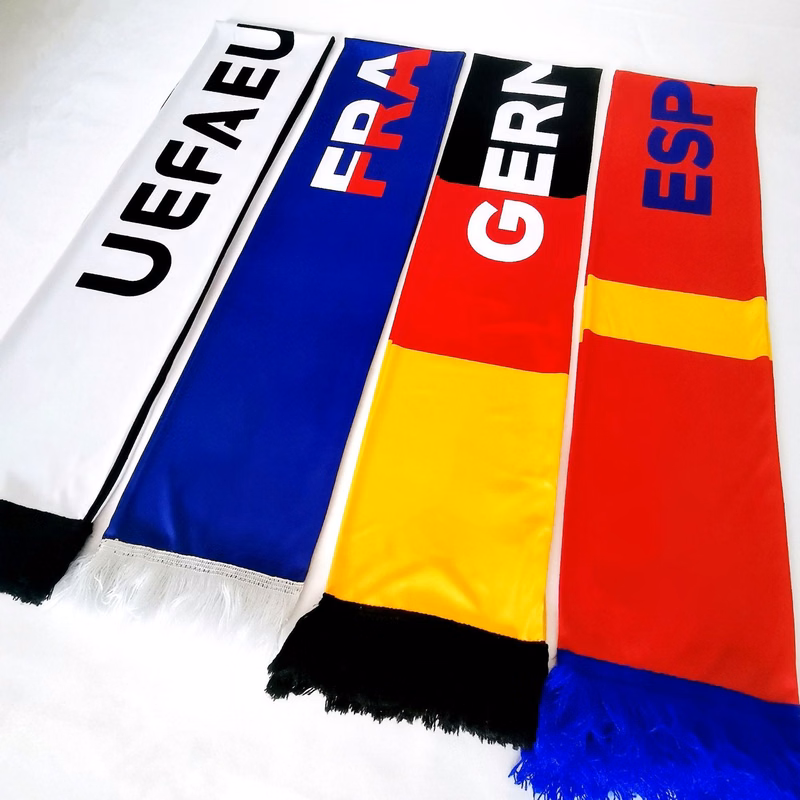 Polyester Sports Fan Support Scarf