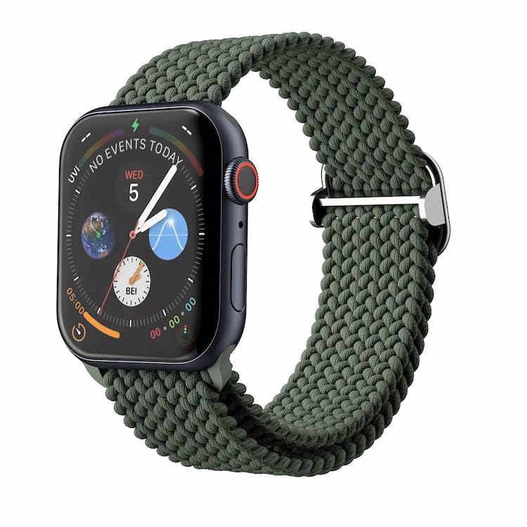 Apple Watch Braided Loop Bands - Inverness Green 42mm/44mm/45mm