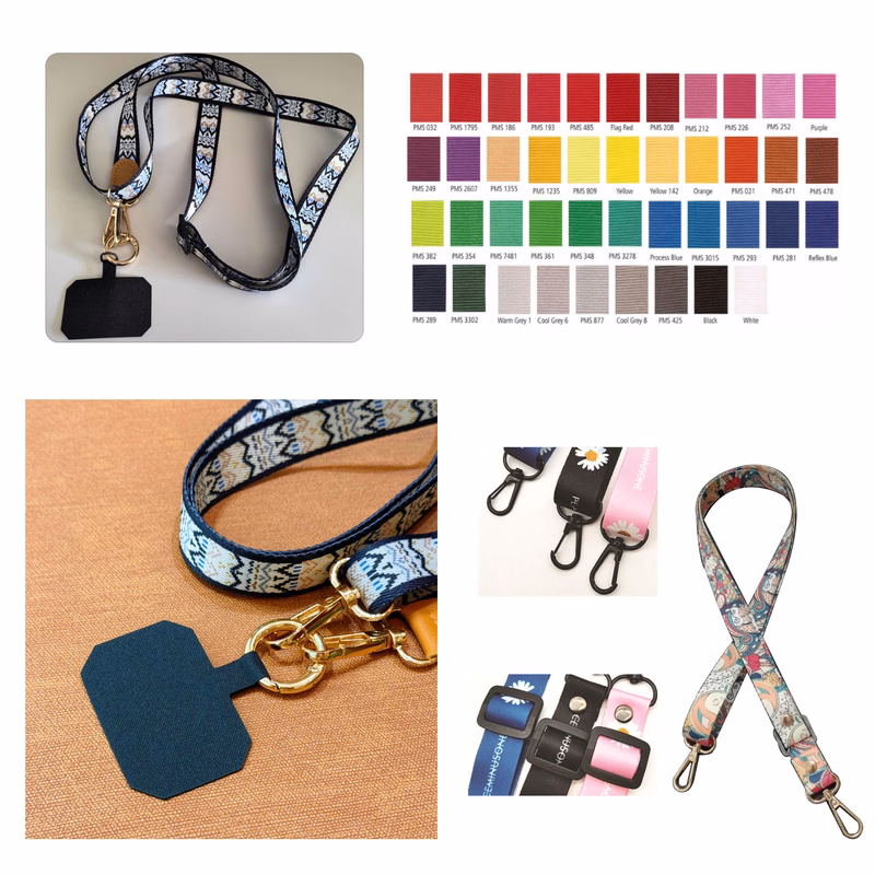 MOQ500 Mobile Phone Anti-Loss Lanyard