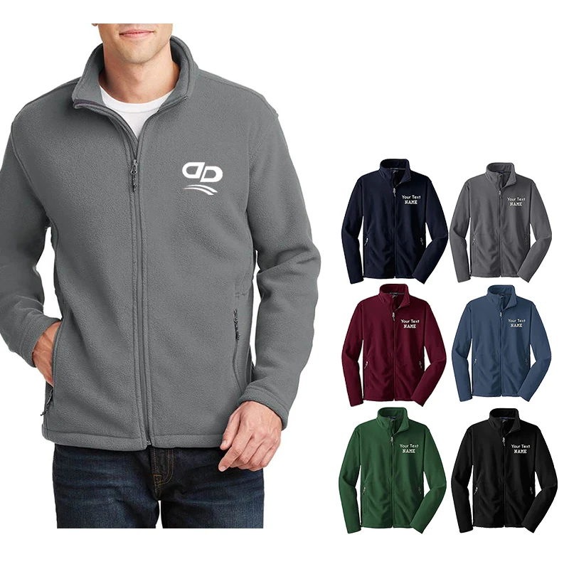Custom Deisgn Fleece Basic Jackets 1