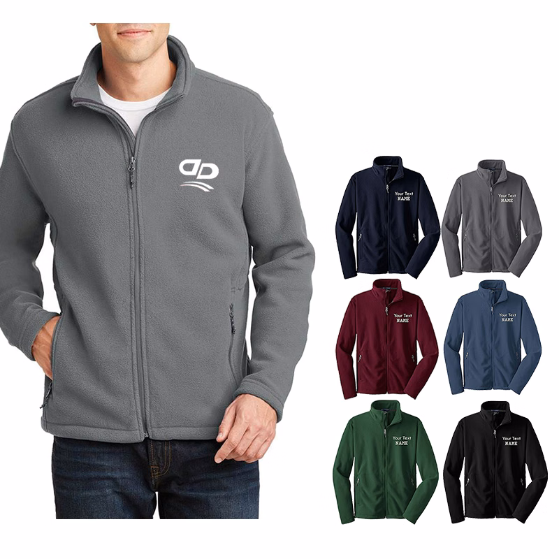 Custom Deisgn Fleece Basic Jackets