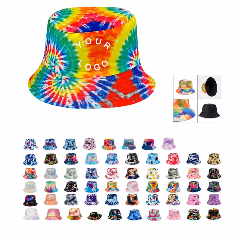 Portable Plastic Tie Dye Hat for Youth and Adults
