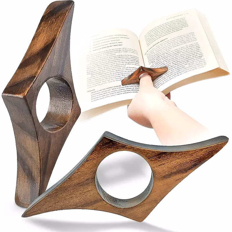 Thumb Ring Page Holder
