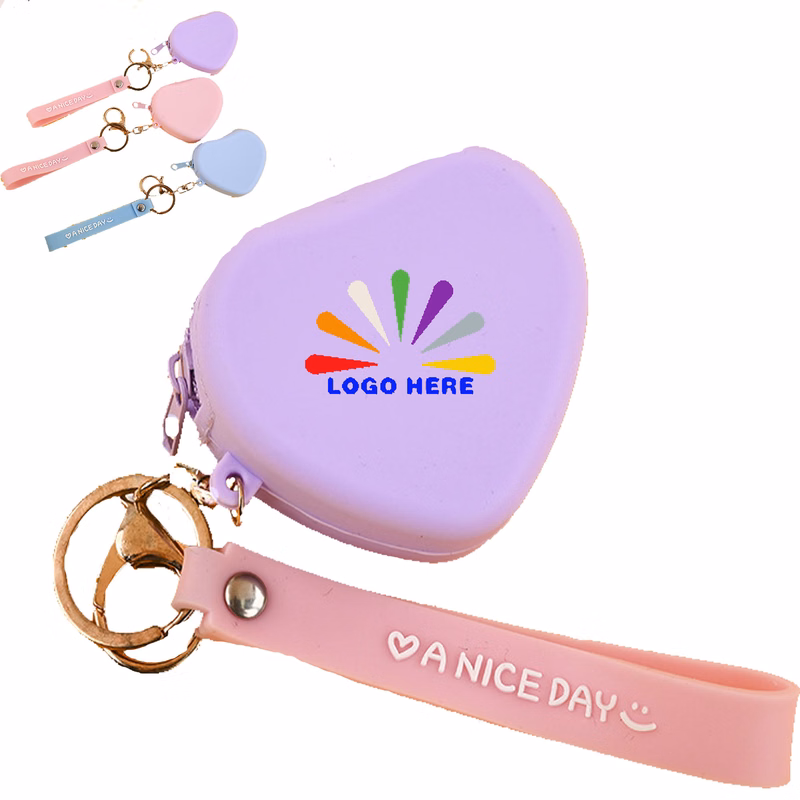 MOQ50 Silicone Coins Purse