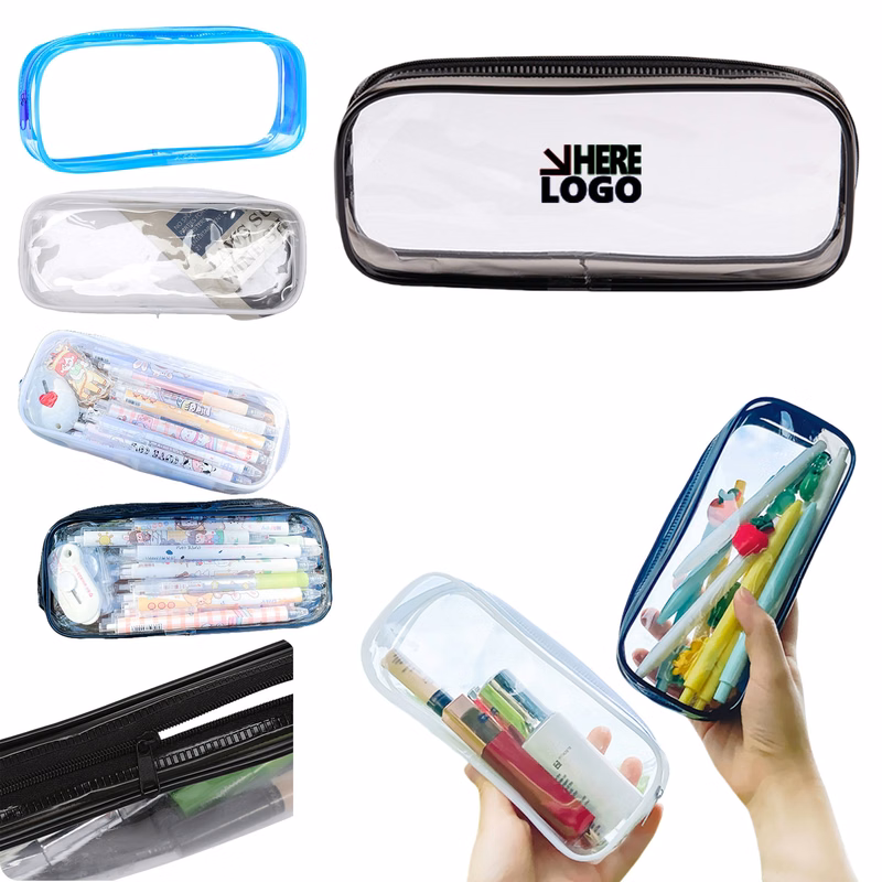 PVC Pencil Bag Case