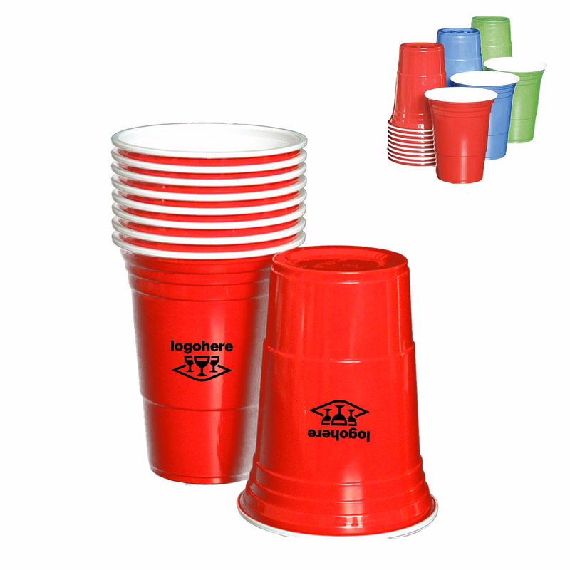 Promotional Plastic Drinking Cups