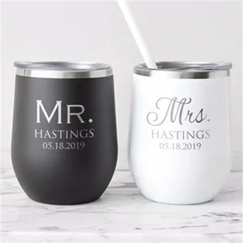 14 oz Stainless Steel Stemless Tumblers