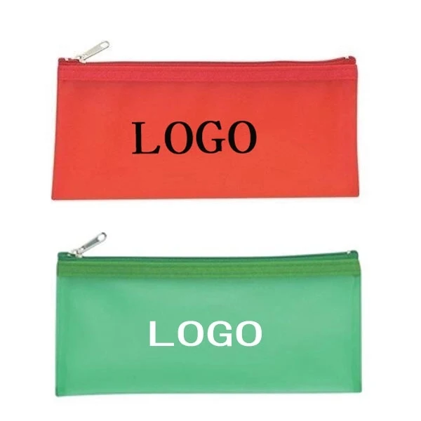 Frosted PVC Pencil Case 1