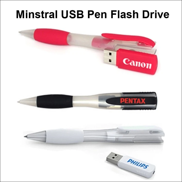 Minstral USB Pen Flash Drive / USB - 128 MB 1