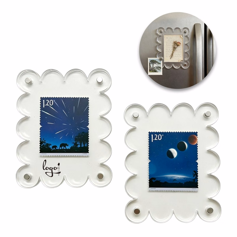 Double-Sided Acrylic Picture Frame