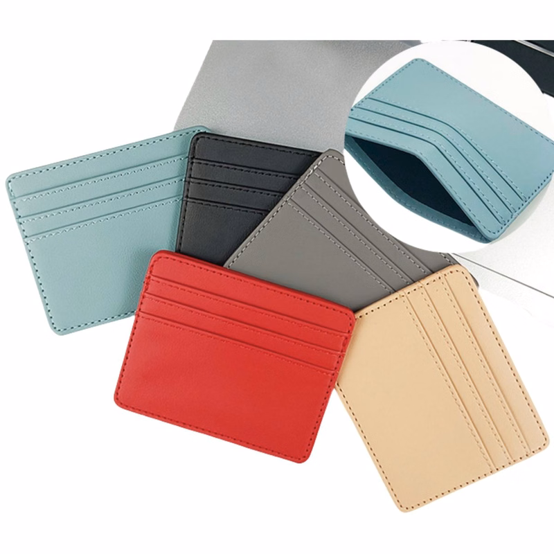 PU Large Capacity Card Case