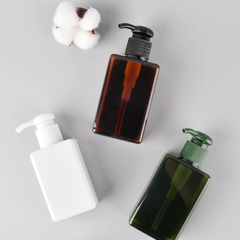 Clear Empty Pump Bottles 1