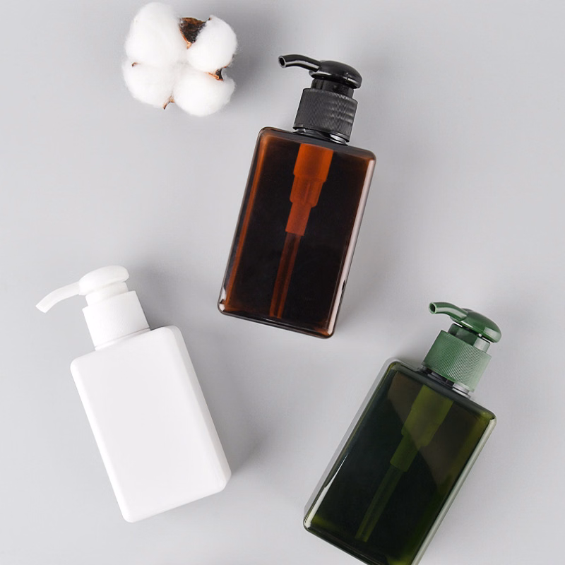 Clear Empty Pump Bottles