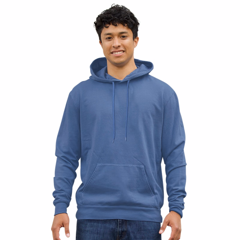 Unisex Vintage Pigment Dyed Fleece Pullover Hoody