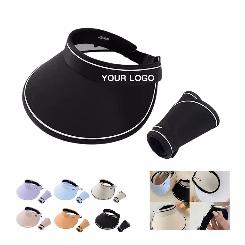 Wide Brim Visor Comfortable for Outdoor Use
