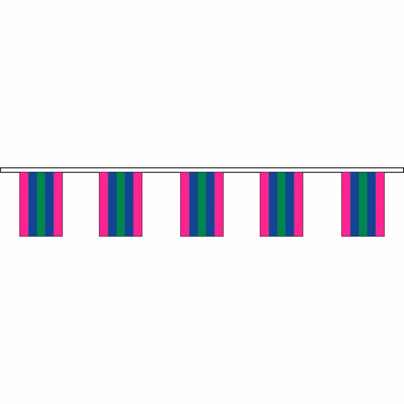 Trigender 60' Streamer
