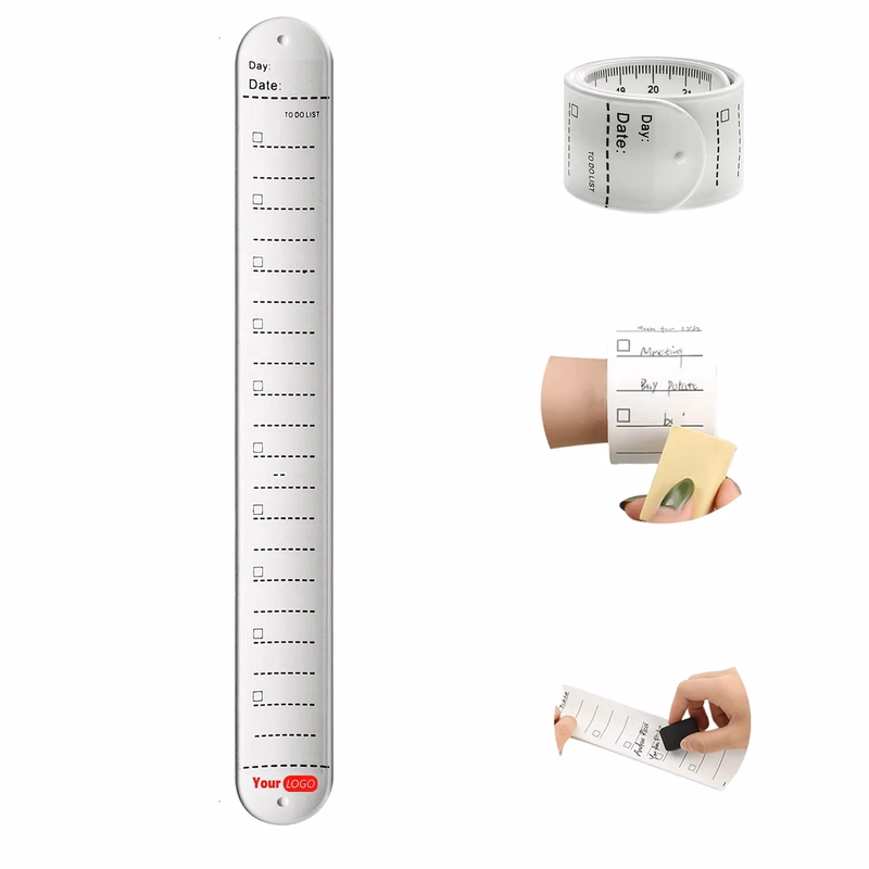 Reusable Silicone Memo Wrist Band For Child