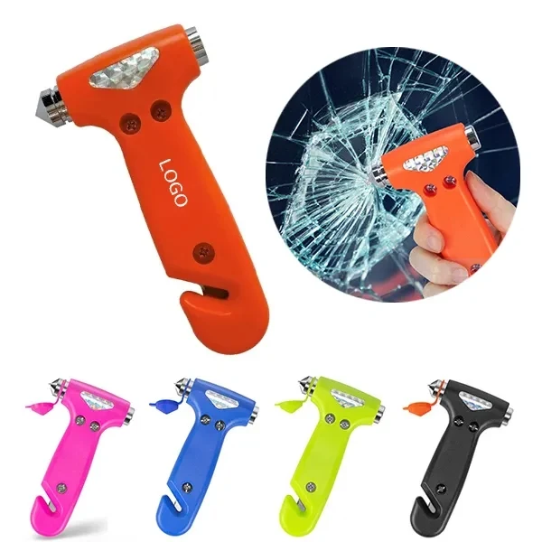 Colorful Emergency Window Hammer Emergency Tool for Vehicles 1
