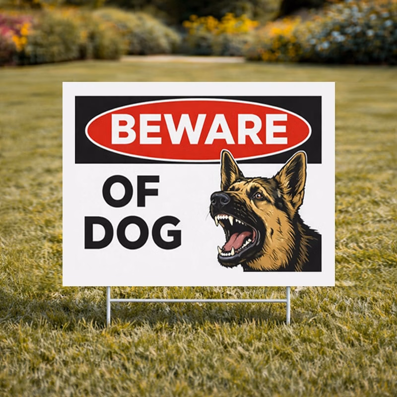 Custom 9" X 12" Yard Signs