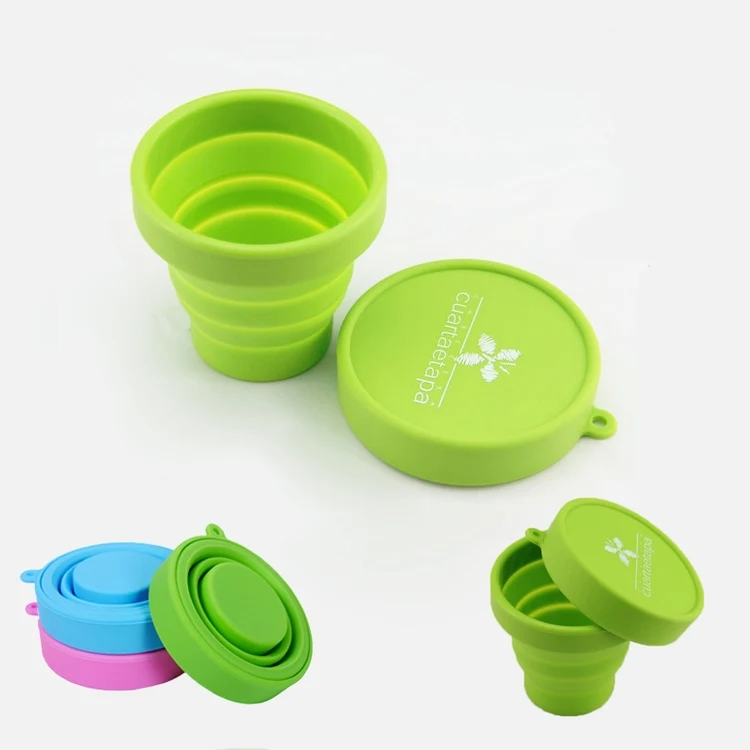 Outdoor Travel Portable Telescopic cup 1