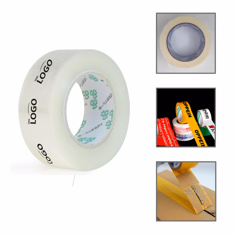 MOQ30 Custom Printed Advertising Tape 110 Yards