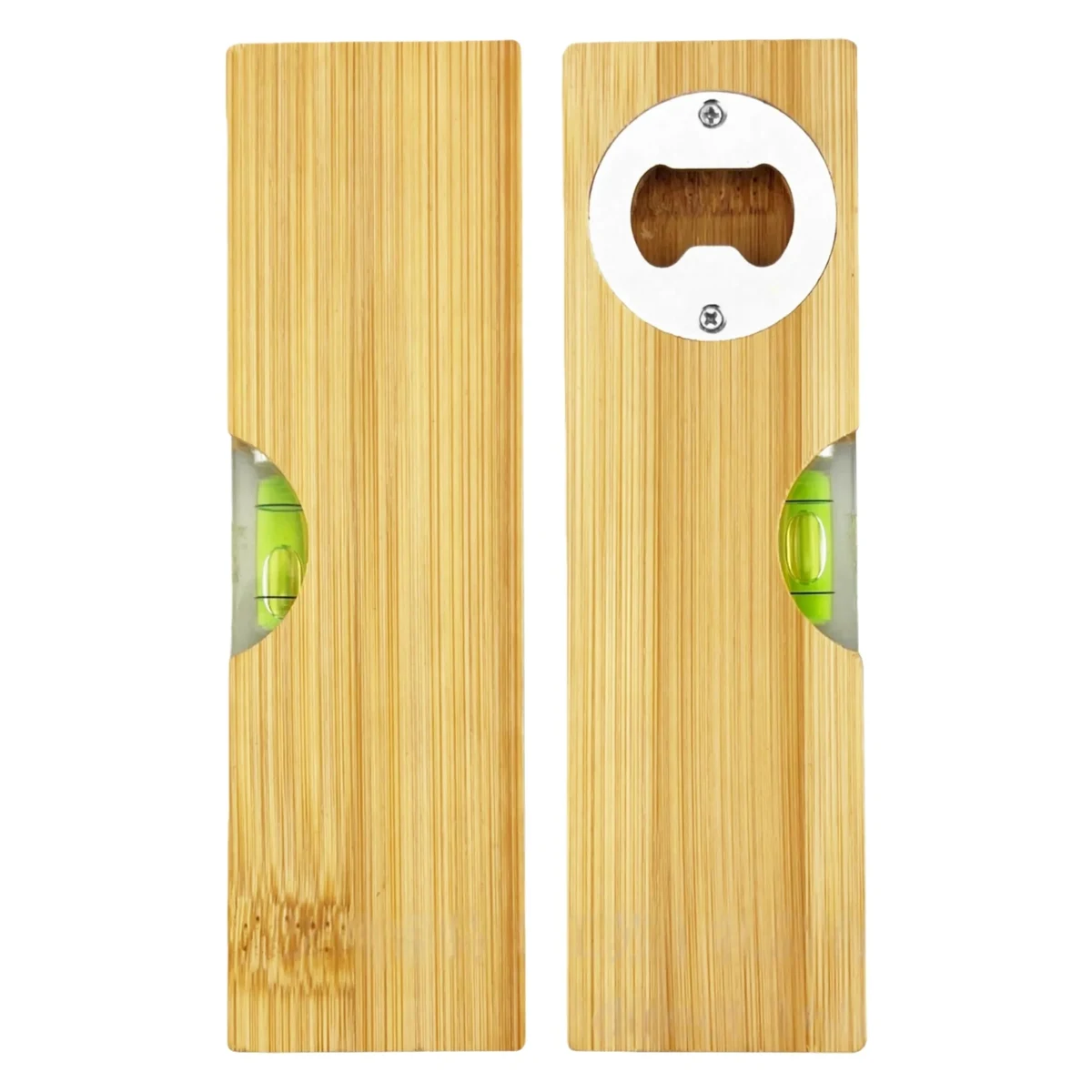 Wooden Multitool Leveler Bottle Opener Custom Logo 1