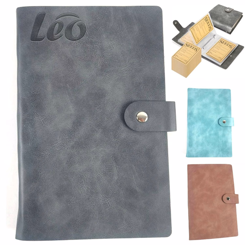Simplified Imitation Cowhide Large Capacity Photo Album