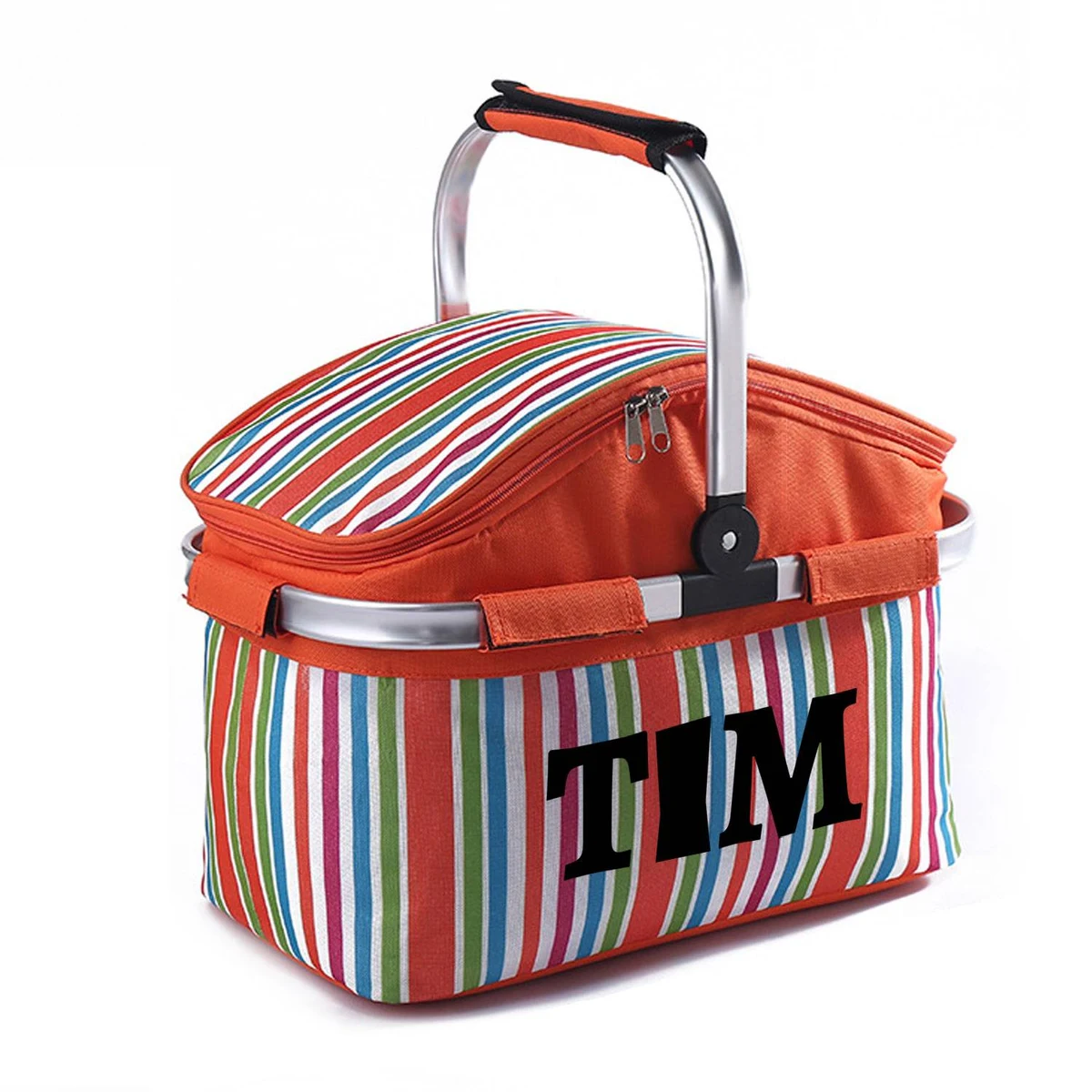 Aluminum Foil Picnic Cooler 30L Large Capacity Box 1
