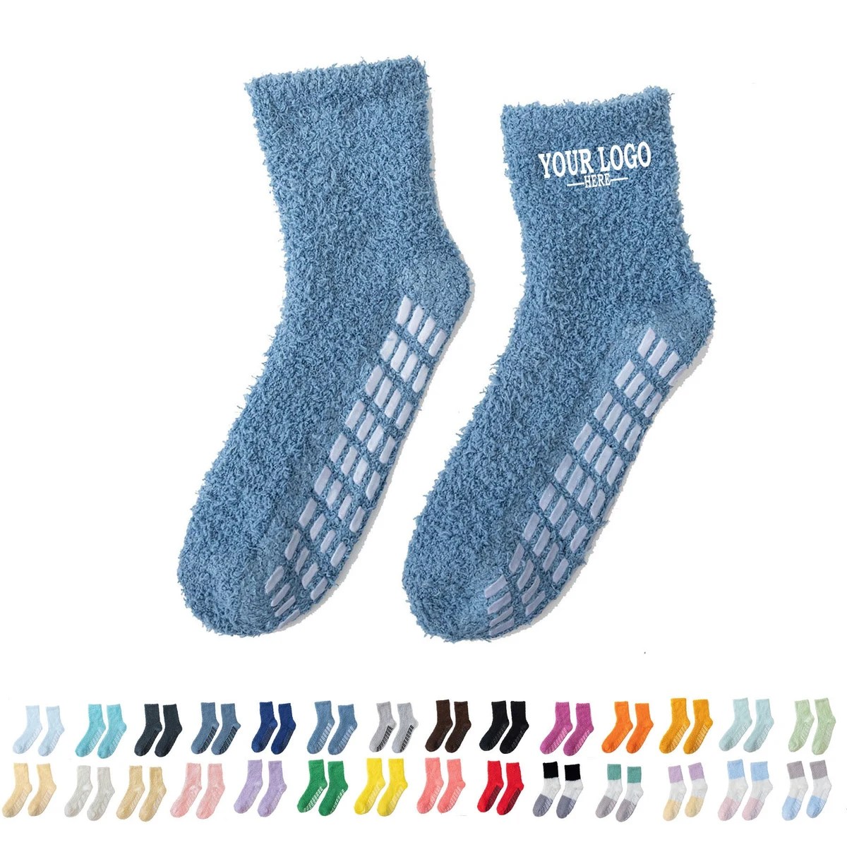 Fuzzy Sock 1