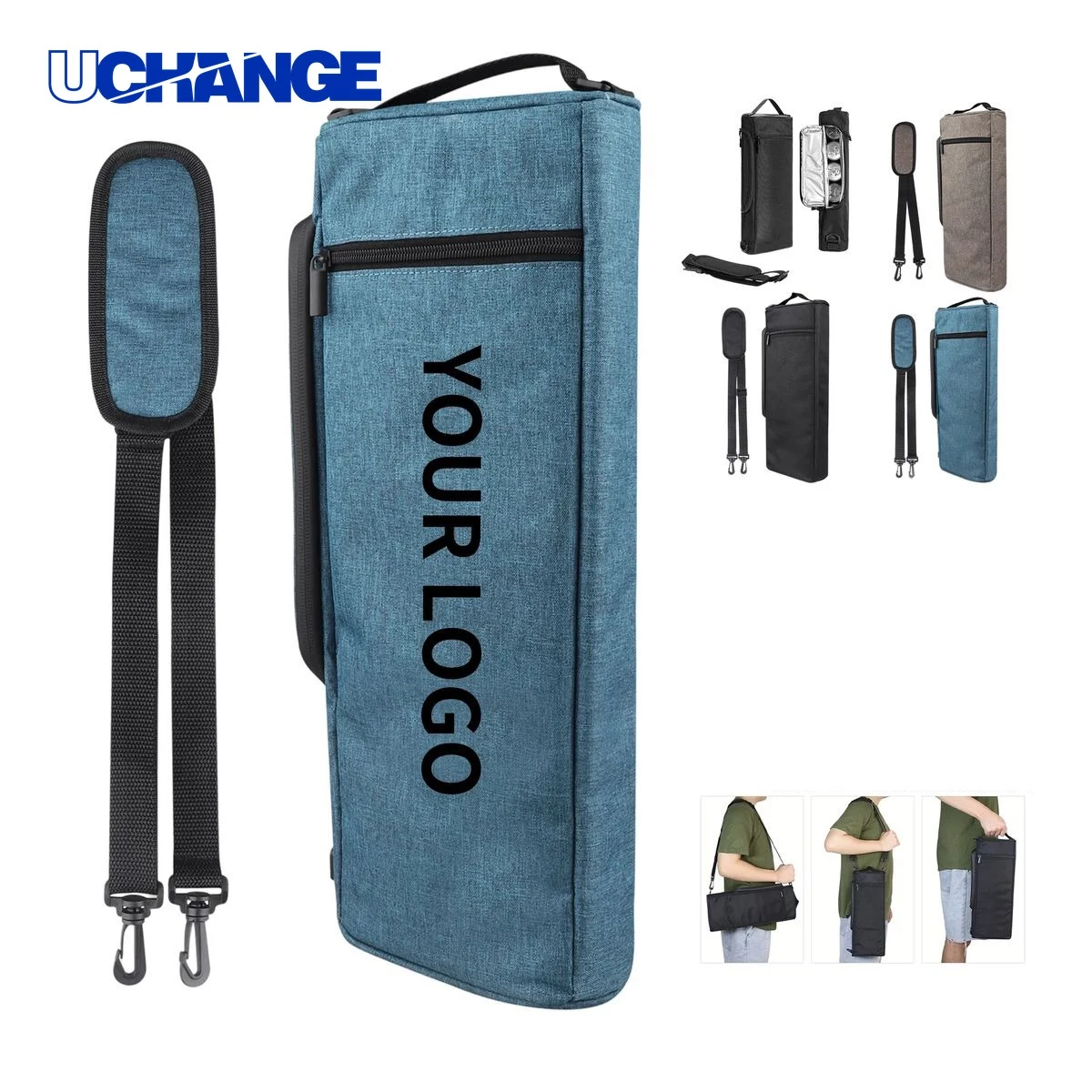 Durable Oxford Golf Cooler Bag for 6 Cans or 2 Bottles 1