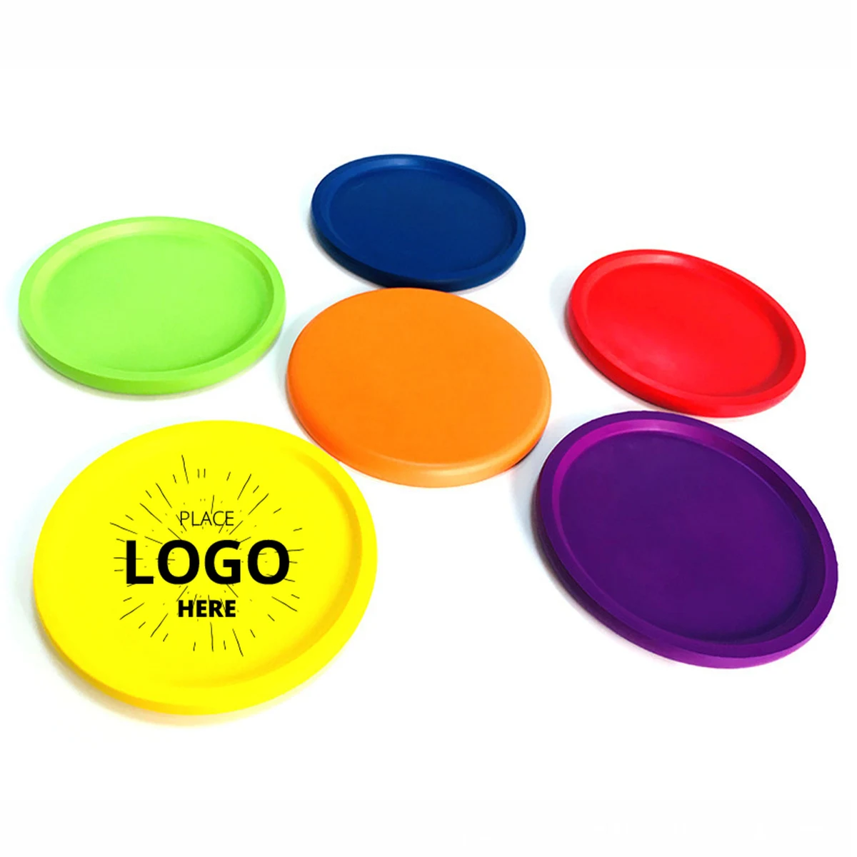 Soft Silicone Flying Disc Training Toys 1