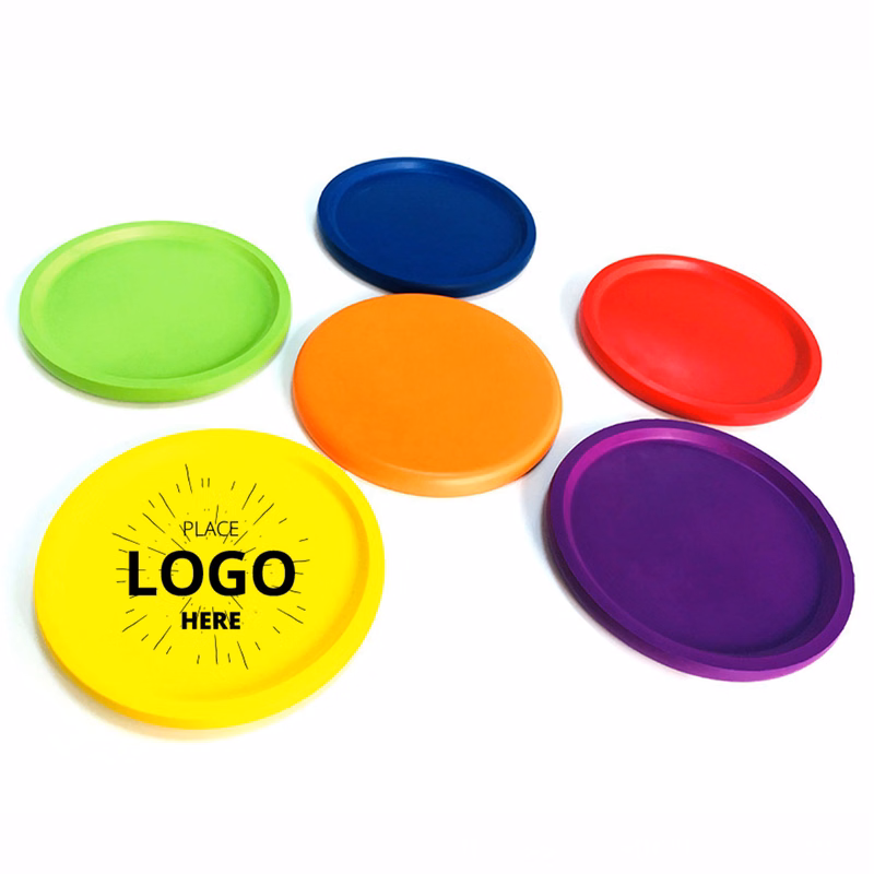 Soft Silicone Flying Disc Training Toys