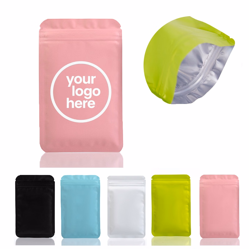 MOQ:1000pcs Resealable Food Storage Bags