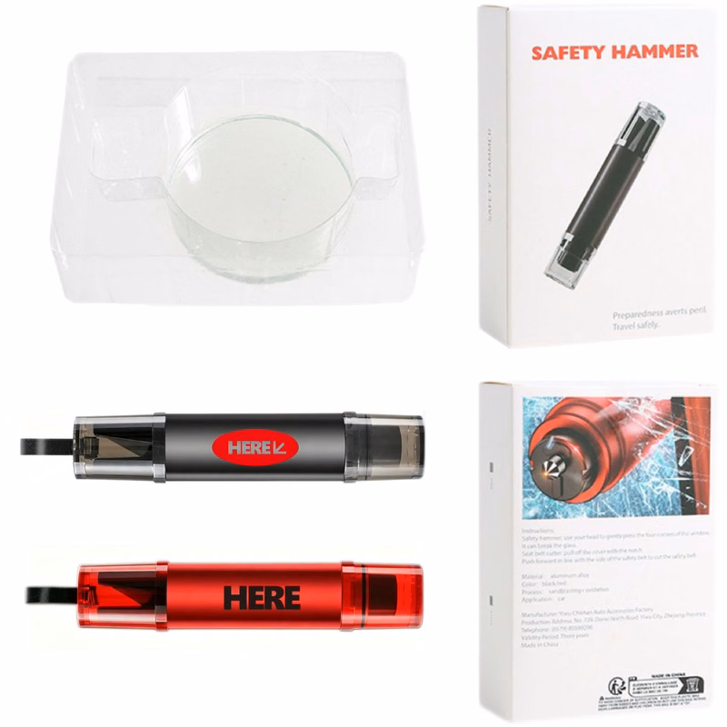Essential Car Window Breaker With Seatbelt Cutter