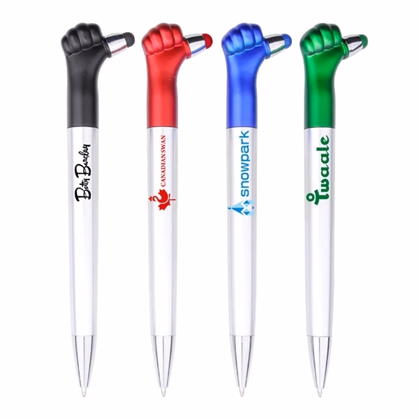 Thumbs Up Pen with Stylus
