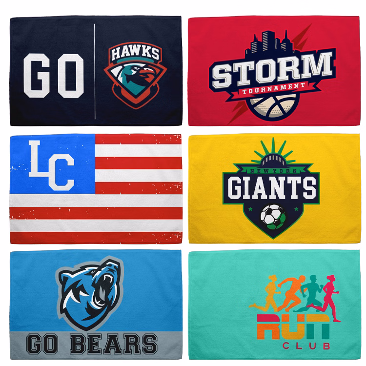 Custom All-Over Print Golf Towel