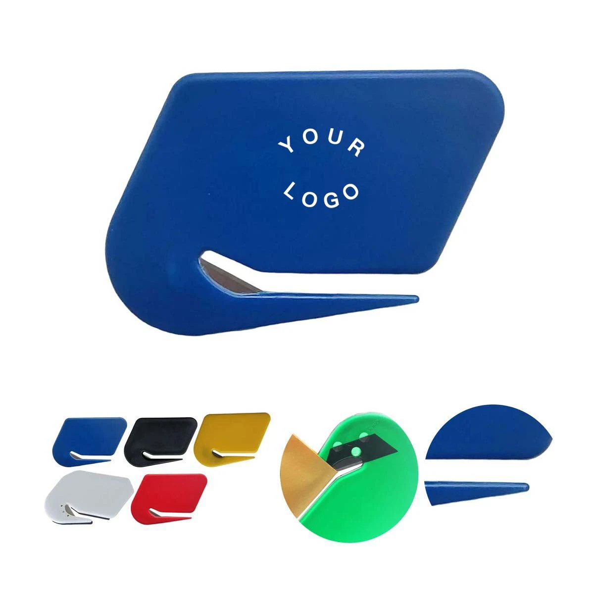 Compact Plastic Envelope Opener with Safety Blade 1