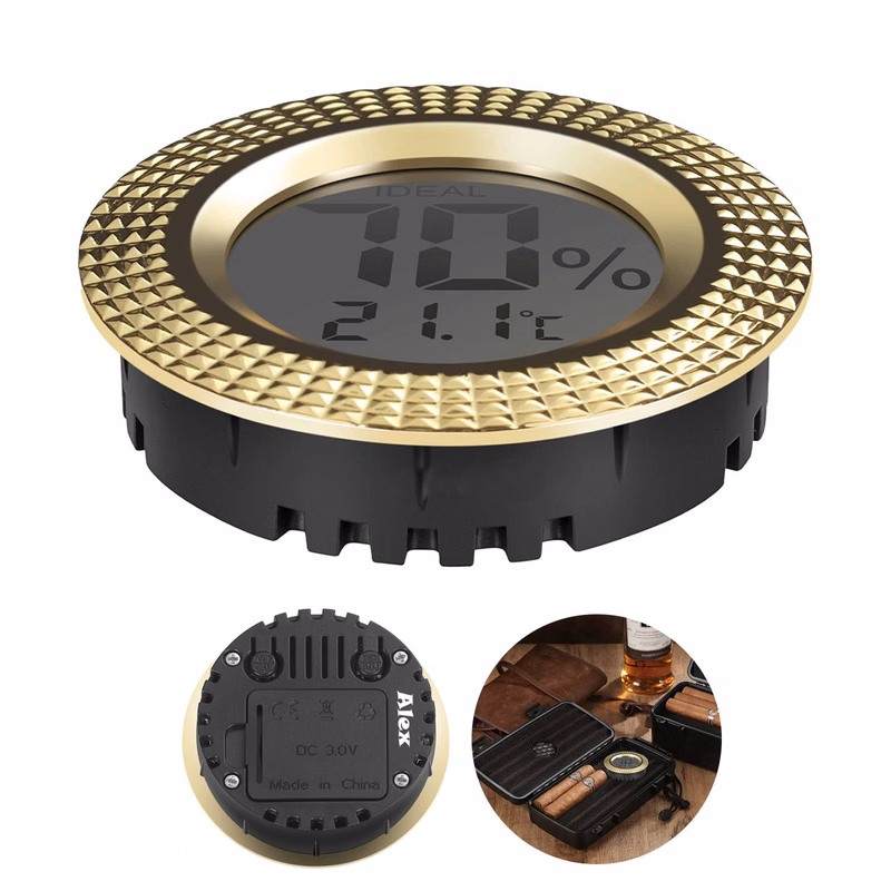 Digital Hygrometer for Cigar Humidor Box