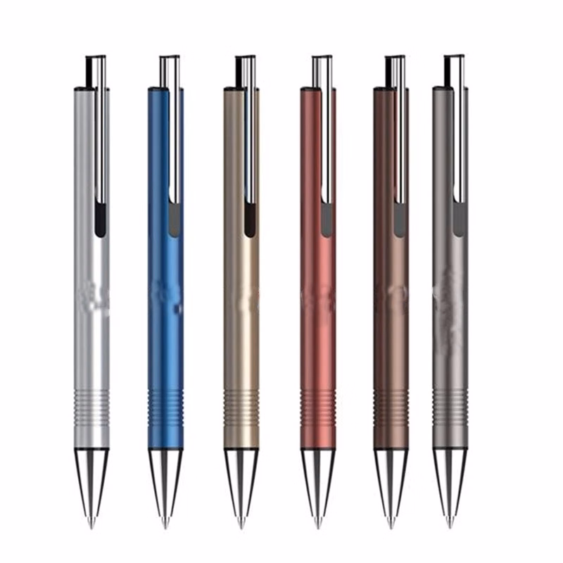 Medium Point Black Ink Pens Bulk Click Personalized