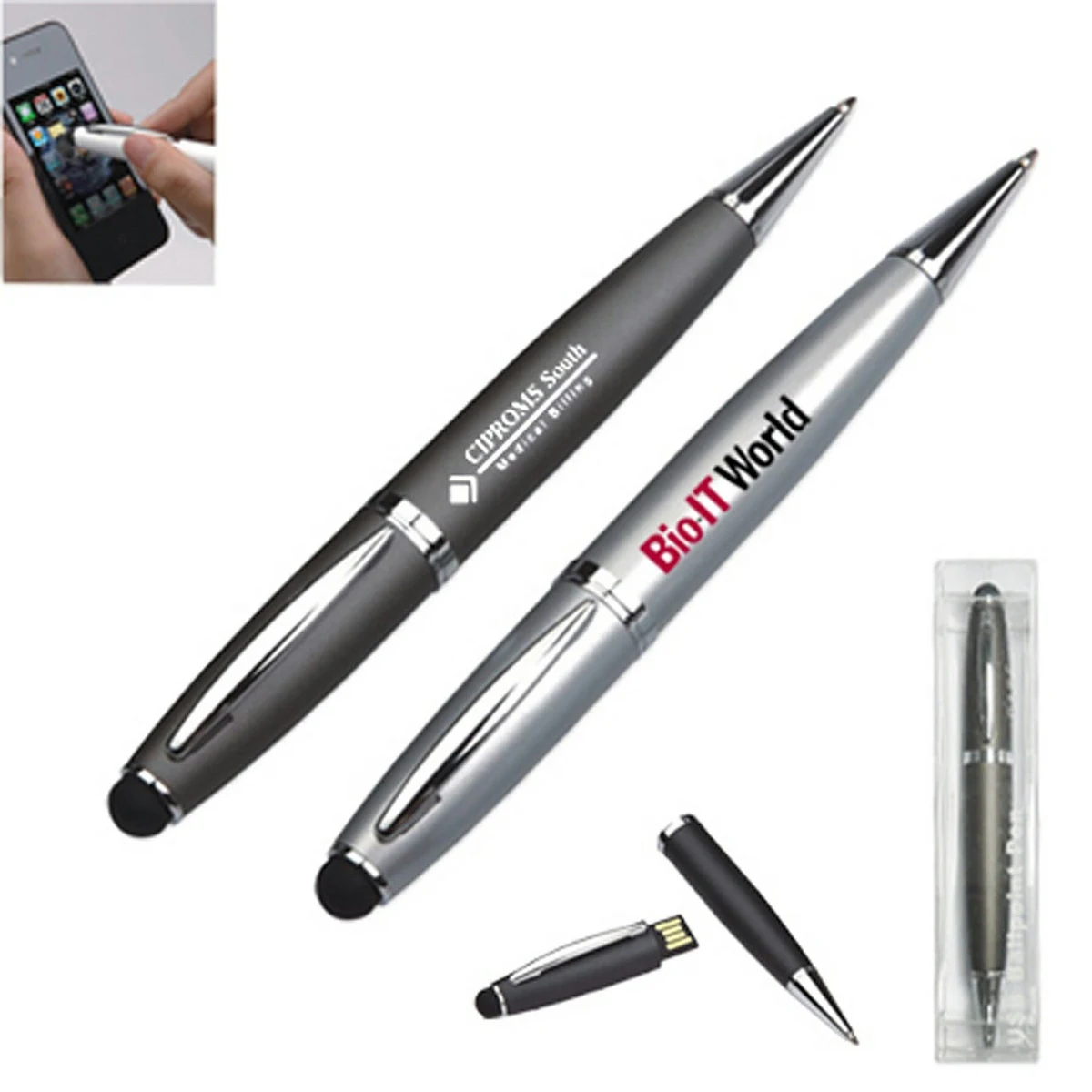 3in1 Stylus Pen Drive -1GB 1