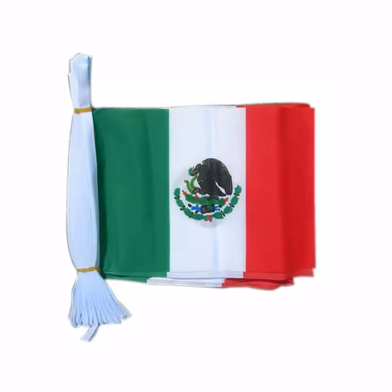 12" x 8" Rectangle Spring Bunting Flag